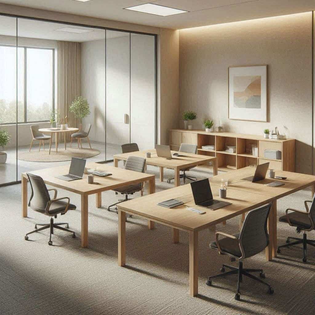 应急通道临时检查期间市场团队应从写字楼办公灵活工位设置的哪个节点介入